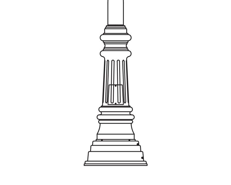 Anchor Base Post (293-)